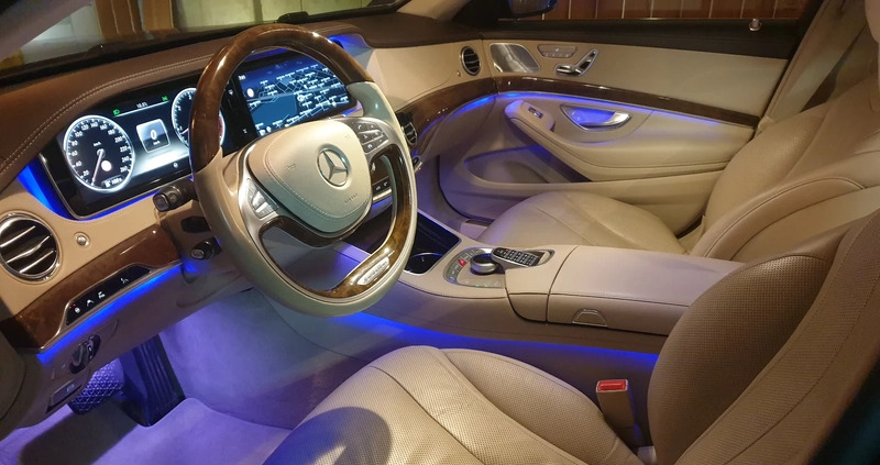 Mercedes-Benz Klasa S cena 118800 przebieg: 294000, rok produkcji 2013 z Kobyłka małe 326